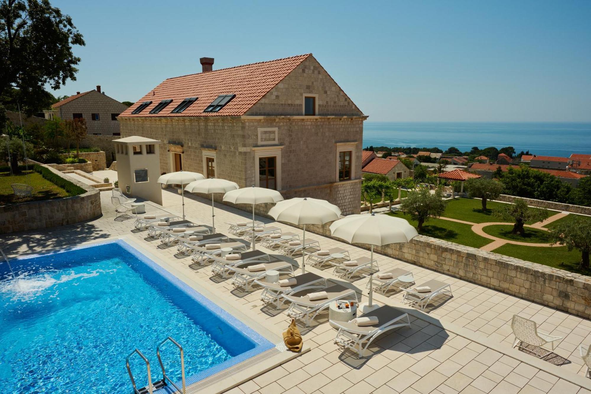 Palace Natali Dubrovnik Kültér fotó