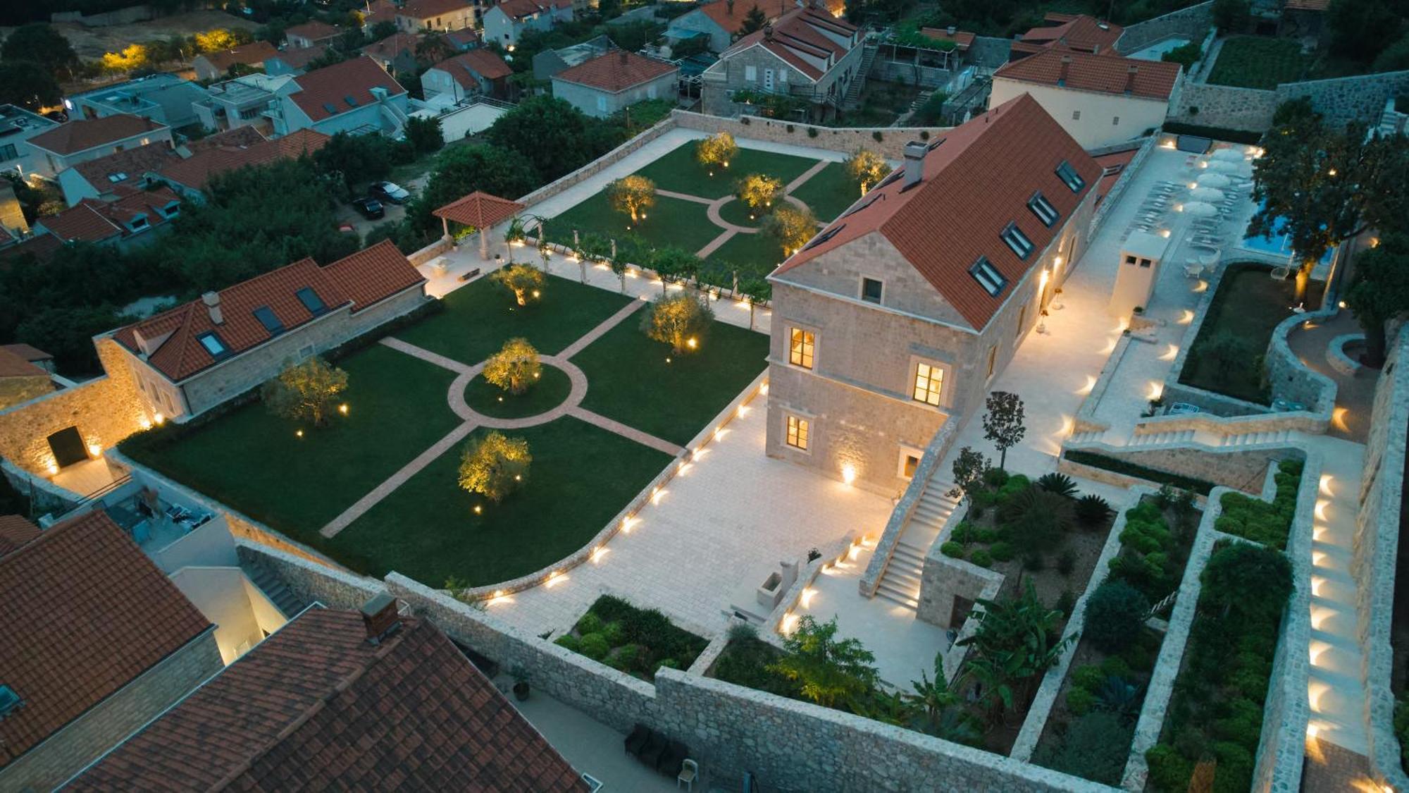 Palace Natali Dubrovnik Kültér fotó