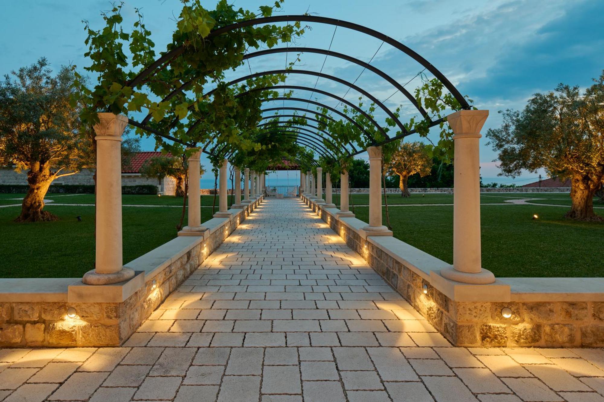 Palace Natali Dubrovnik Kültér fotó